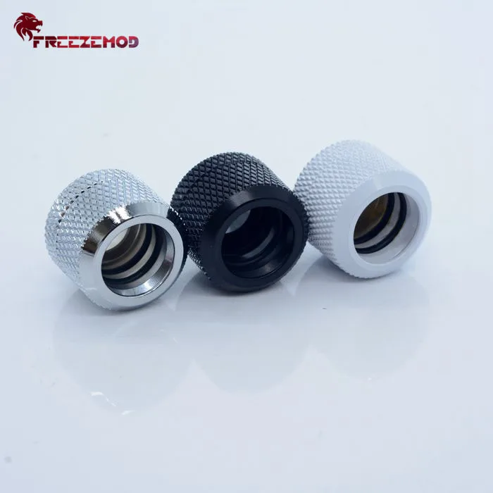 FREEZEMOD OD14mm фитинг для жесткой трубки-water арматура систем охлаждения G1/4 ''thread High