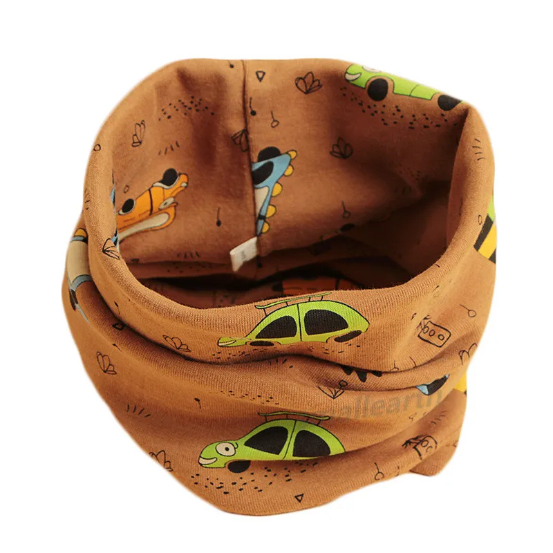 Осень зима 2019 детская шапка шарф вязаные крючком детские шапки Мультяшные для