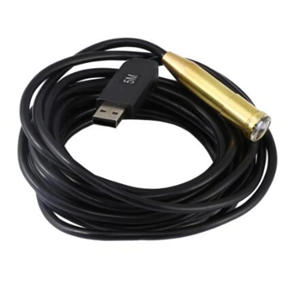 Бронзовый USB эндоскоп 14 5 мм с водонепроницаемой камерой IP66 cmos Бороскоп|Камеры