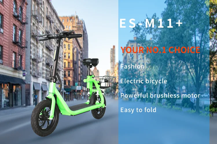 

【K2-047】ES-M11 500W Adult Electric Scooter foldable hoverboard fat tire electric kick e scooter