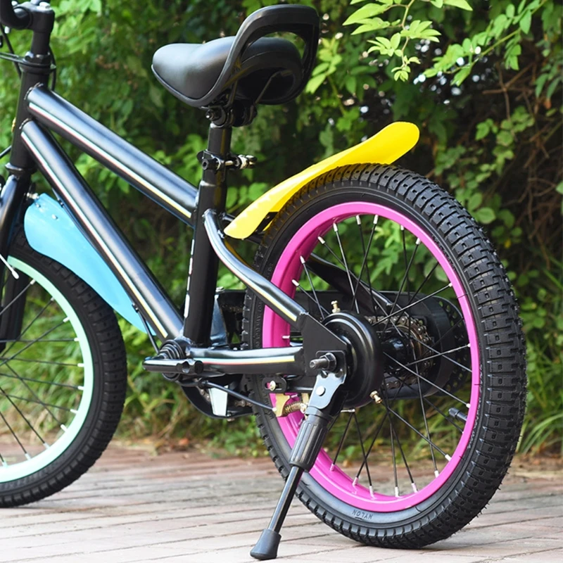 14/16/18/20 Inches Children's Bicycle Built-in Spring Metal Support Child Bike Universal Parking Rack Rear Wheel | Спорт и