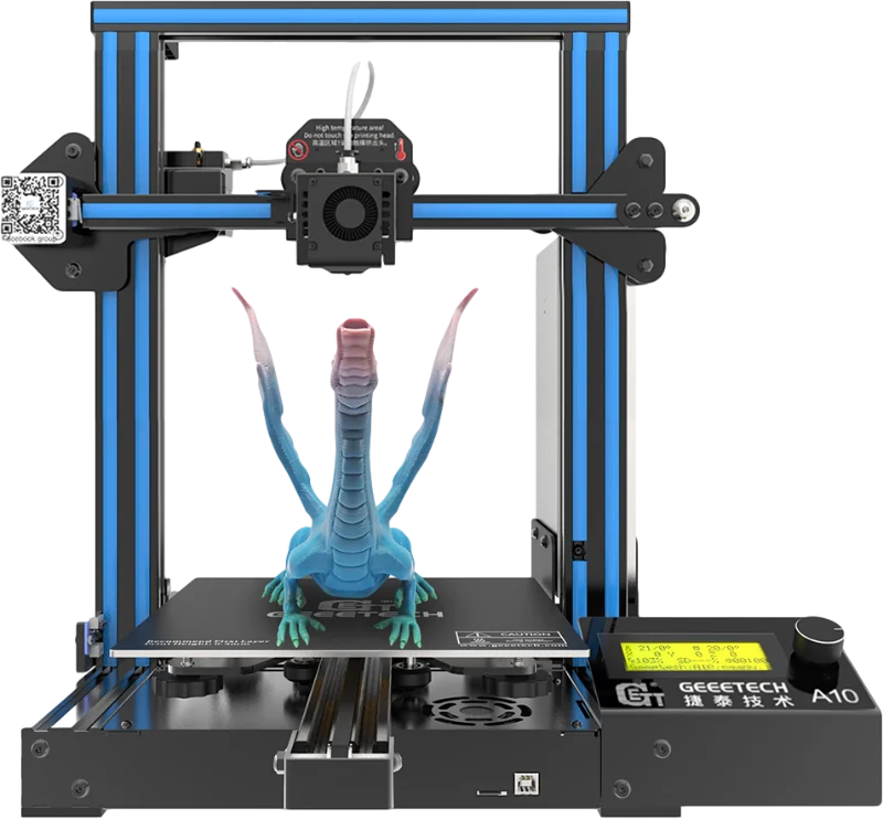 3D-принтер Geeetech FDM A10 A20 A20M A30 Pro W новая машина поддержка 3d-wi-Fi модуля EasyPrint высокая