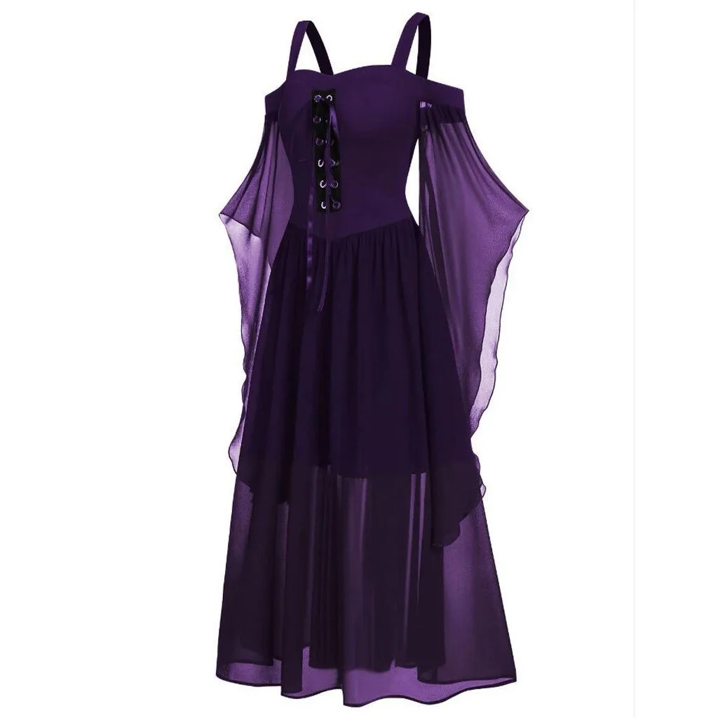 Женская одежда платья ropa mujer Gotica Vestidos элегантное платье большого размера с