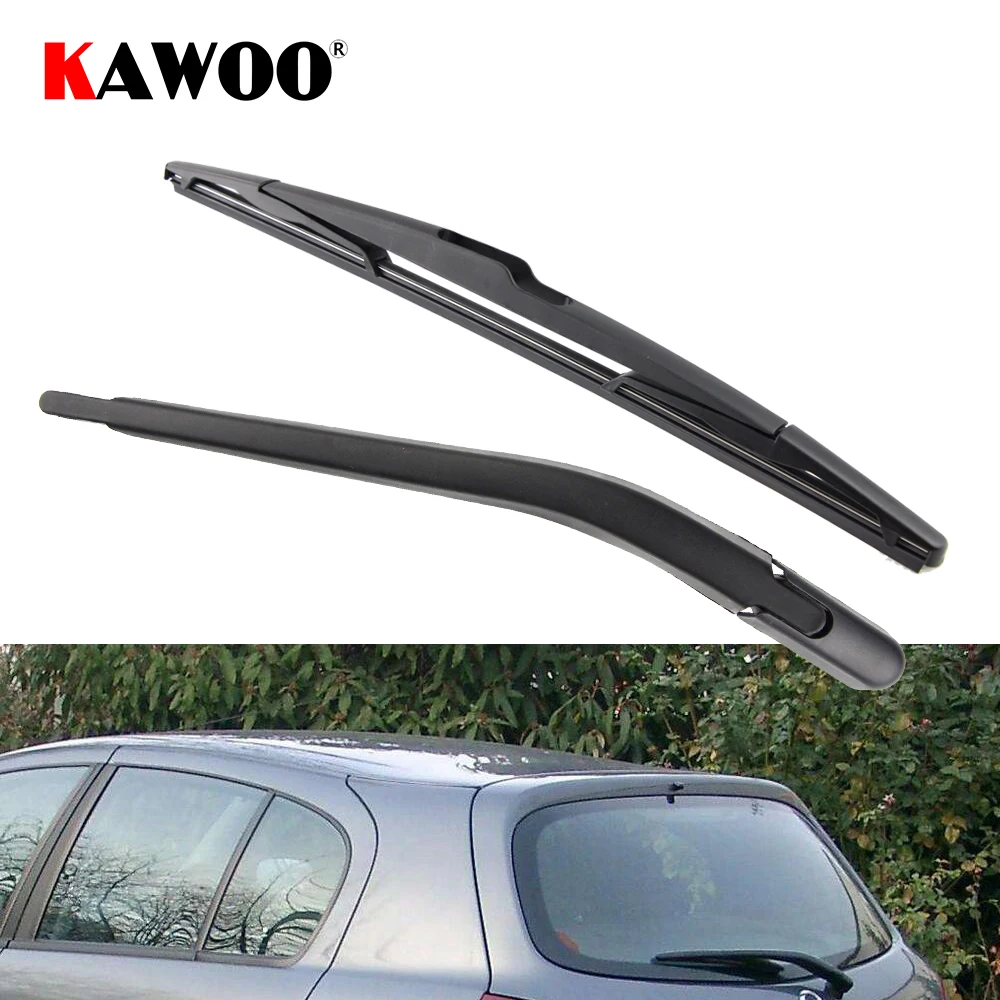 Рукоятка стеклоочистителя KAWOO для Nissan Almera Hatchback (2001-2006) 355 мм | Автомобили и