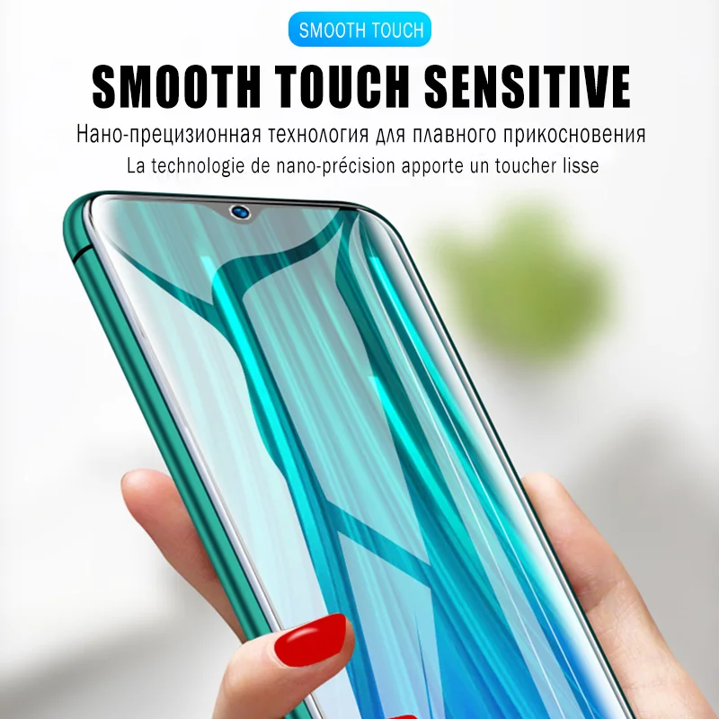 Soft Hydrogel Film For Xiomi Redmi Not 8 T Screen Protector RedmiNote 8T Front and Lens Glass Xiaomi Note8Pro Premium | Мобильные