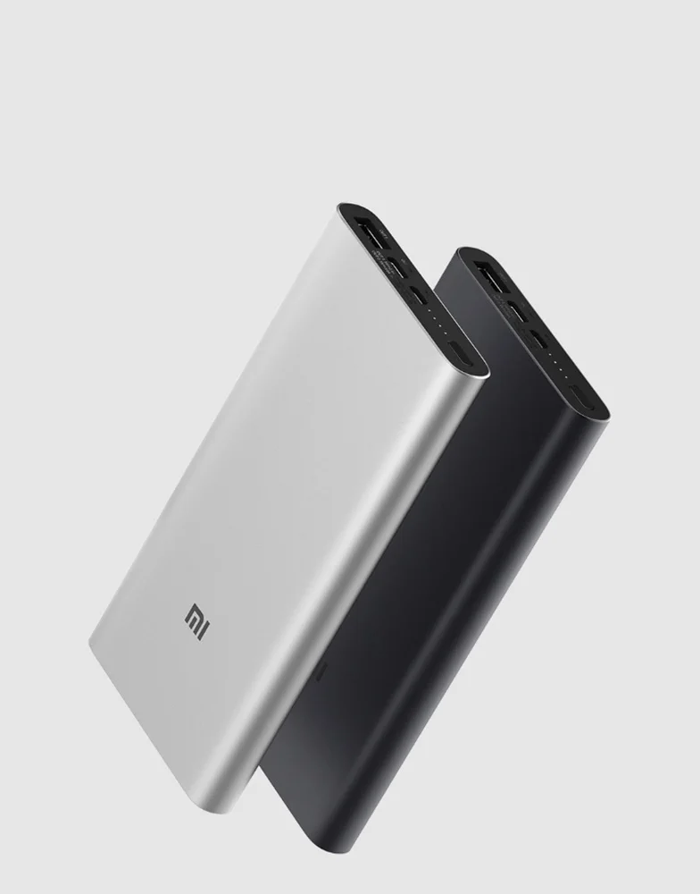 Новинка, Xiaomi Mi внешний аккумулятор 3, 10000 мА/ч, внешний аккумулятор, портативный аккумулятор, быстрая зарядка, 10000 мА/ч, внешний аккумулятор, поддерживает зарядку 18 Вт