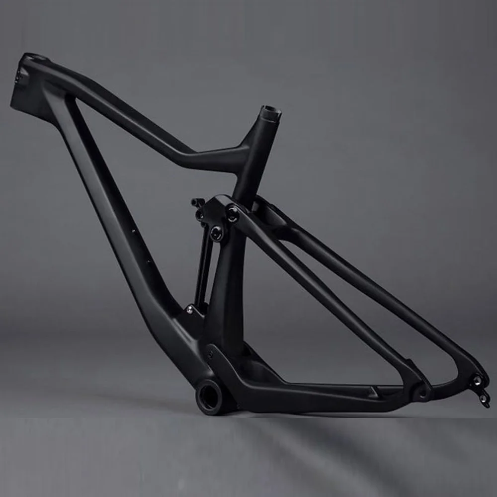 Карбоновая рама MTB с полной подвеской новая модель 29ER BOOST размер 148*12 мм Размер 29 |