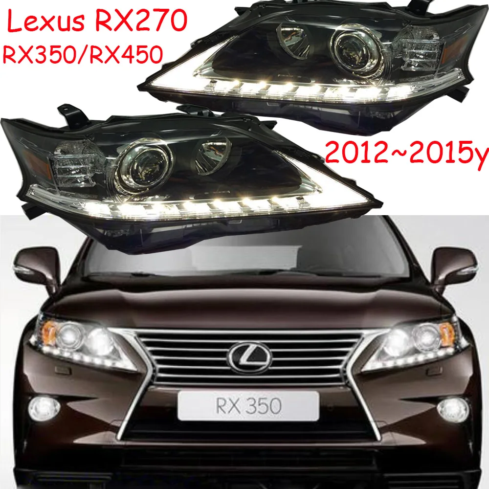 Динамический светодиодный DRL 1 шт. 2012 ~ 2015y автомобиля bupmer головной светильник forLexus