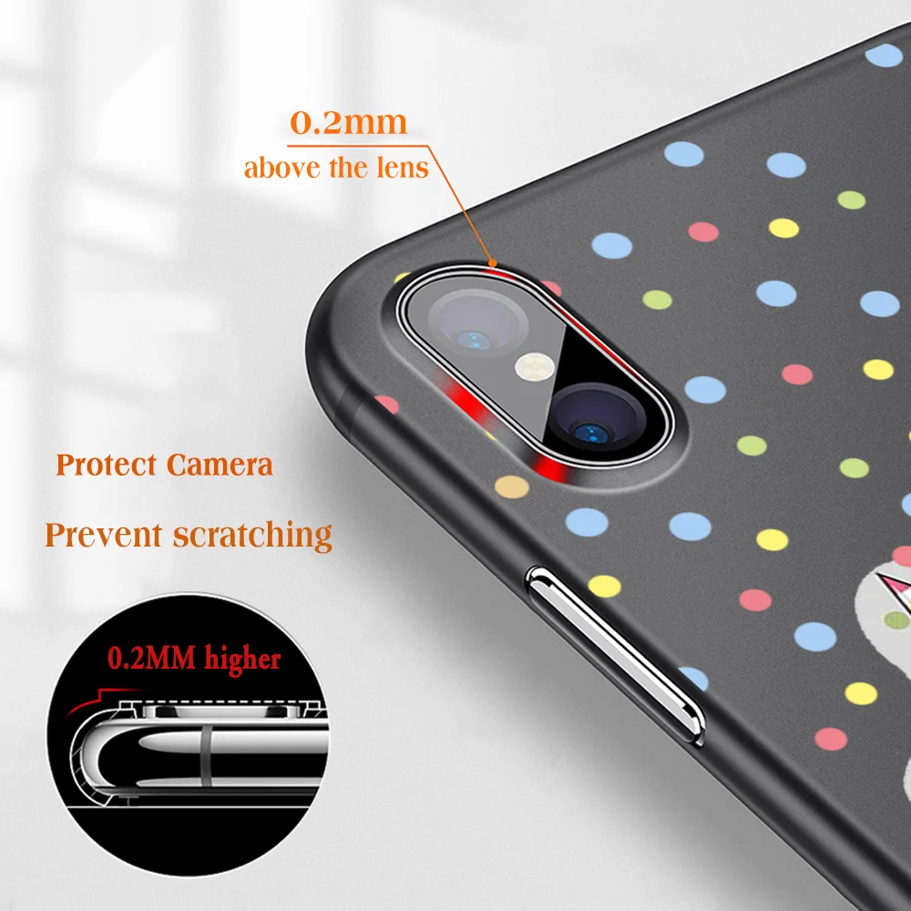 

Cute Owl Animal Phone Case For iPhone 11 Case for IPhone 11 12 Pro mini XR X XS Max 7 8 6S Plus SE 2020 Matte TPU Back Cover