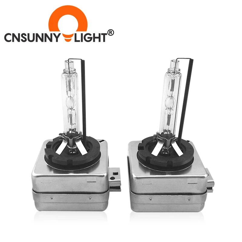 Ксеноновые лампы CNSUNNYLIGHT D1S D1C сменные для автомобиля 3000K 4300K 6000K|xenon bulb|xenon replacement