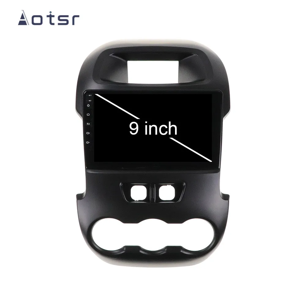 Android 9 с IPS DSP Carplay 8 Core 4 + 64 ГБ Автомобильный мультимедийный плеер без DVD для Ford Ranger F250