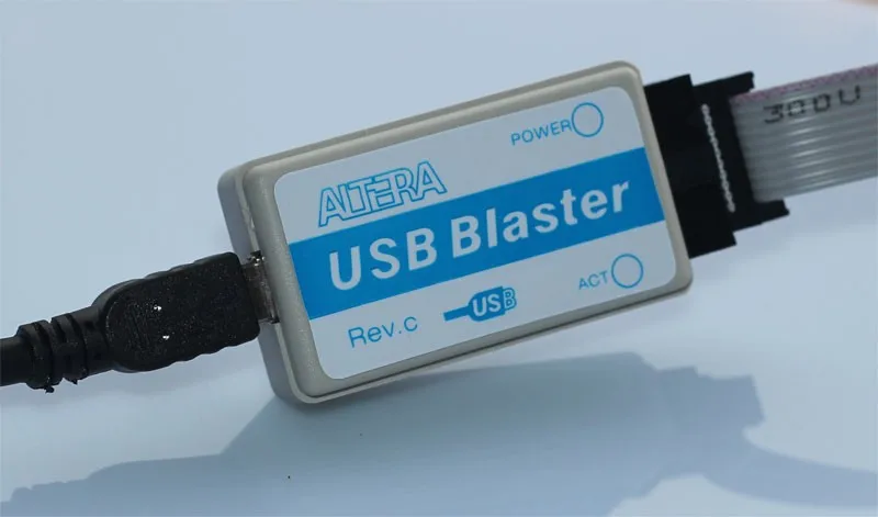 Мини Usb бластер кабель для ALTERA CPLD FPGA NIOS JTAG Altera Программист
