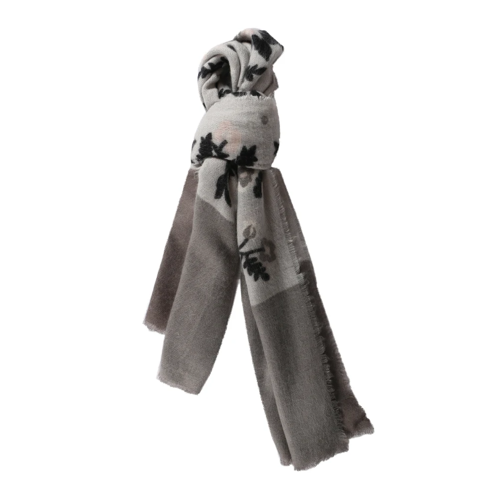 Хит модный красивый мягкий хлопковый длинный шарф в полоску для женщин и девушек