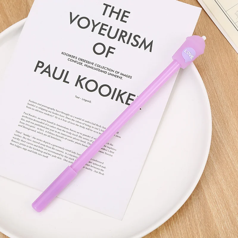 1 шт. мультфильм Кормление бутылка для геля ручка девочек милое студенческое