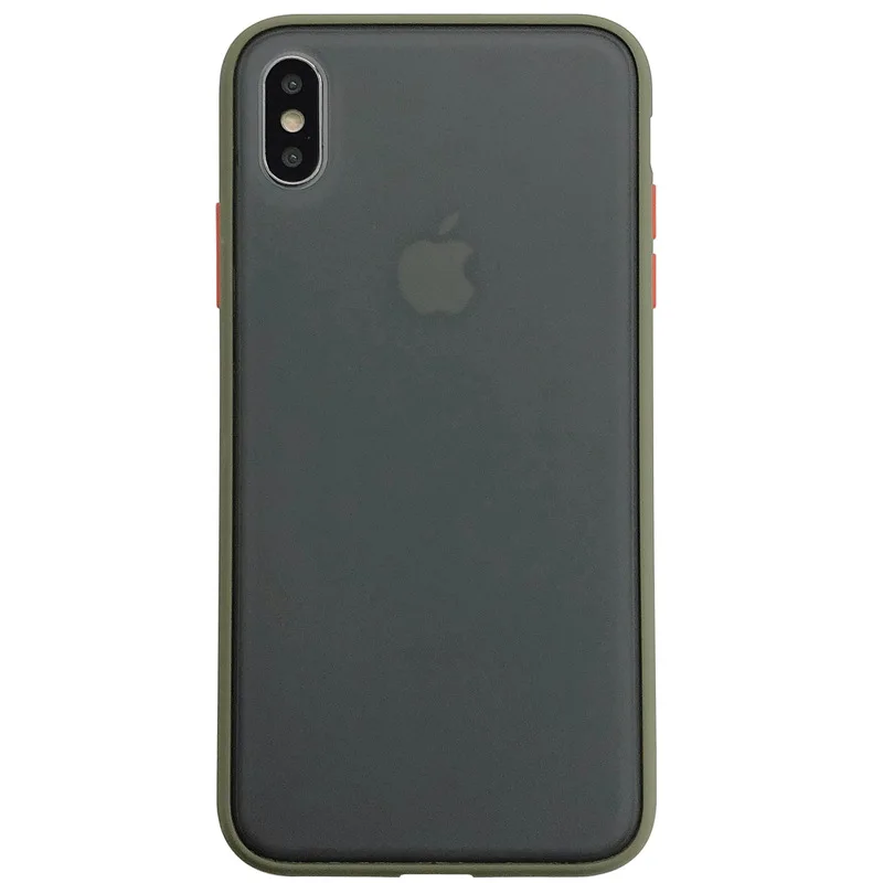 Контрастные Чехлы для iPhone 6 6s 7 8 plus x xr xs max 11 pro | Мобильные телефоны и аксессуары