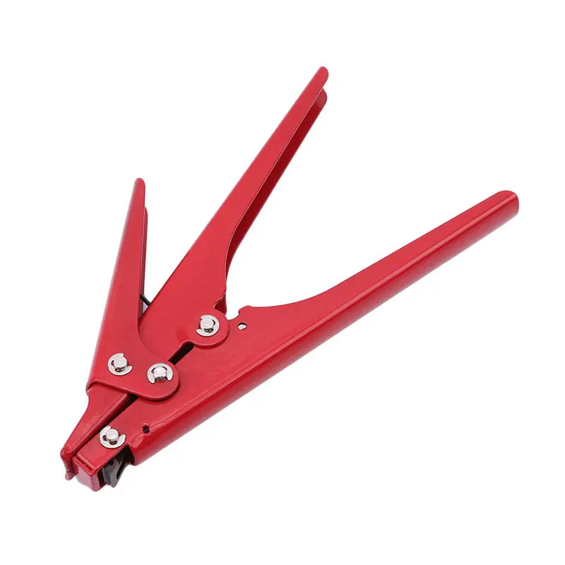 Новый Красный 2 4 9 0 мм пистолет для кабельных стяжек автоматический Натяжной