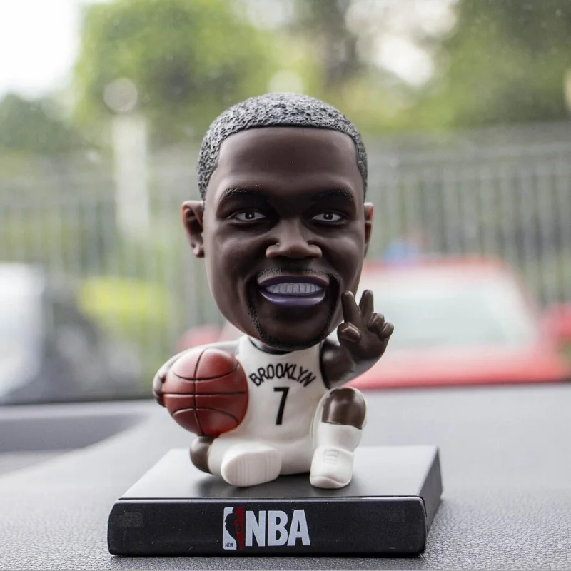 Глава встряхивания голова куклы модель игрушки баскетбольные плеер звезд кукла