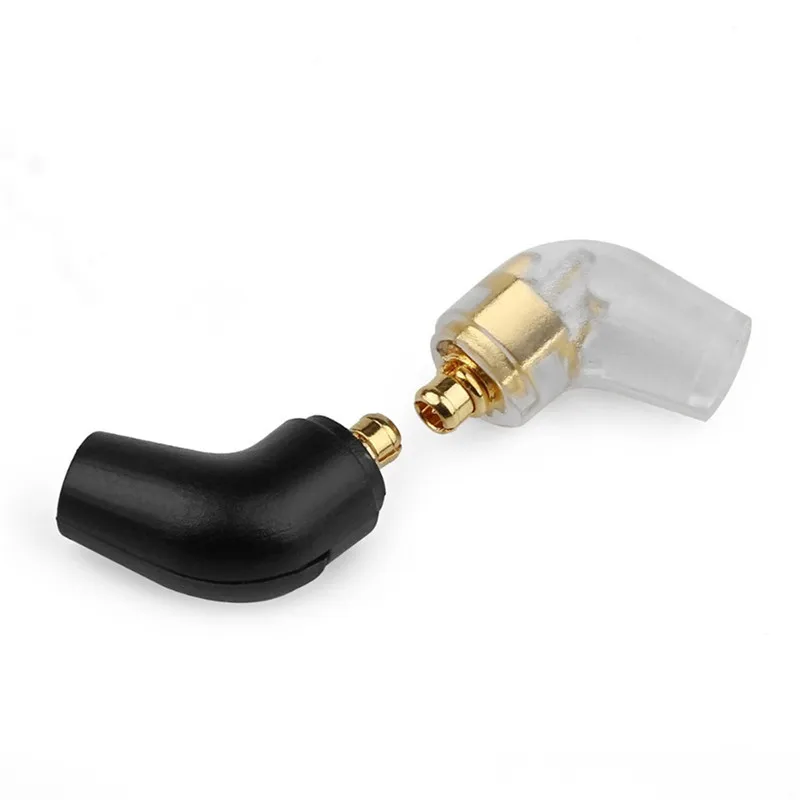 Earphone Pin Adapter 135 Degree For MMCX ER4 XR SR ER4SR ER4XR SE315 SE535 UE900 Solder Wire Plug Connector High Quality PC