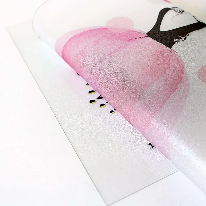 Стеклянная пленка индивидуального размера Электростатическая декоративная для