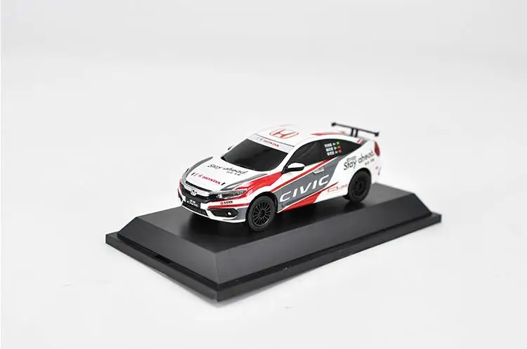 Высококачественная оригинальная модель из сплава 1:43 Honda Civic, подарок для моделирования, литая металлическая модель автомобиля