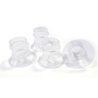 4 pcs breast pump caliber converter suitable for most breast pumps on the market give considerate care to lactating mom