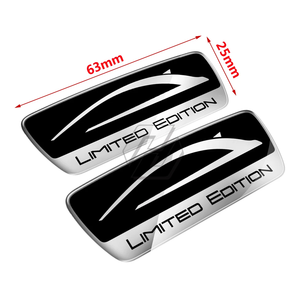 3D Автомобильная наклейка ограниченный выпуск эмблема значок Чехол для BMW Yamaha Honda