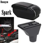 Для Chevrolet Spark III подлокотник коробка центральный магазин содержание Aveo T200 подлокотник коробка с подстаканником пепельница универсальная модель