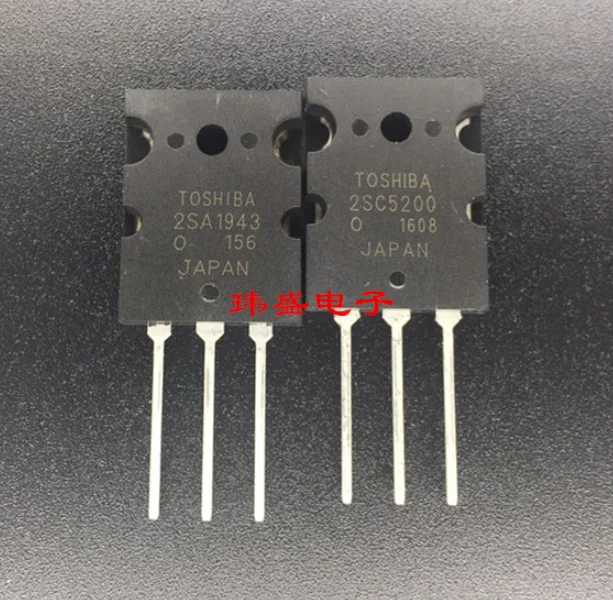 Mxy 20 шт./лот 2sav3 TO-3P 2SC5200 TO-3PL = 10 пар (10 C5200 + aeas) | Электронные компоненты и