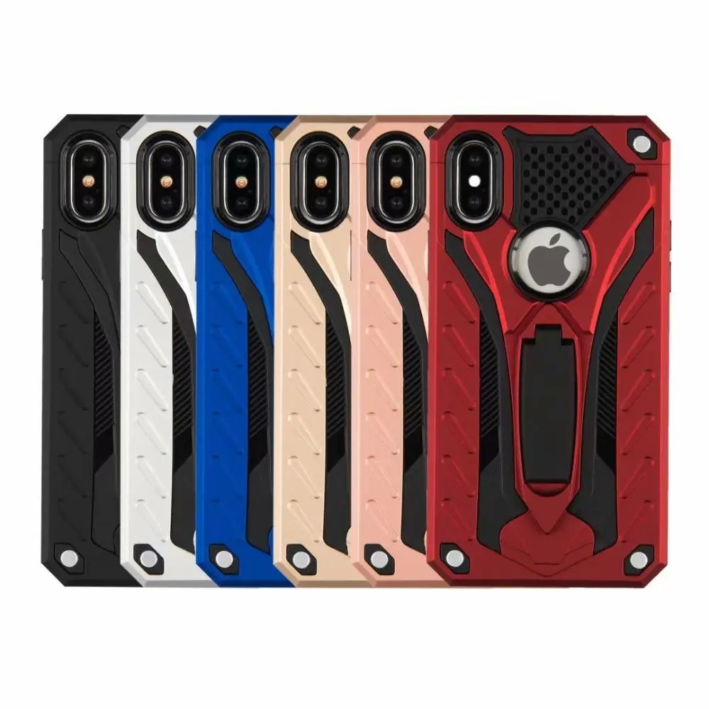 

Shockproof Kickstand Case For iPhone X 7 8 Plus XS XR XS MAX 6S 5S Armor Cover For iPhone 6 6s 5 5s SE 8 7plus Protective Case
