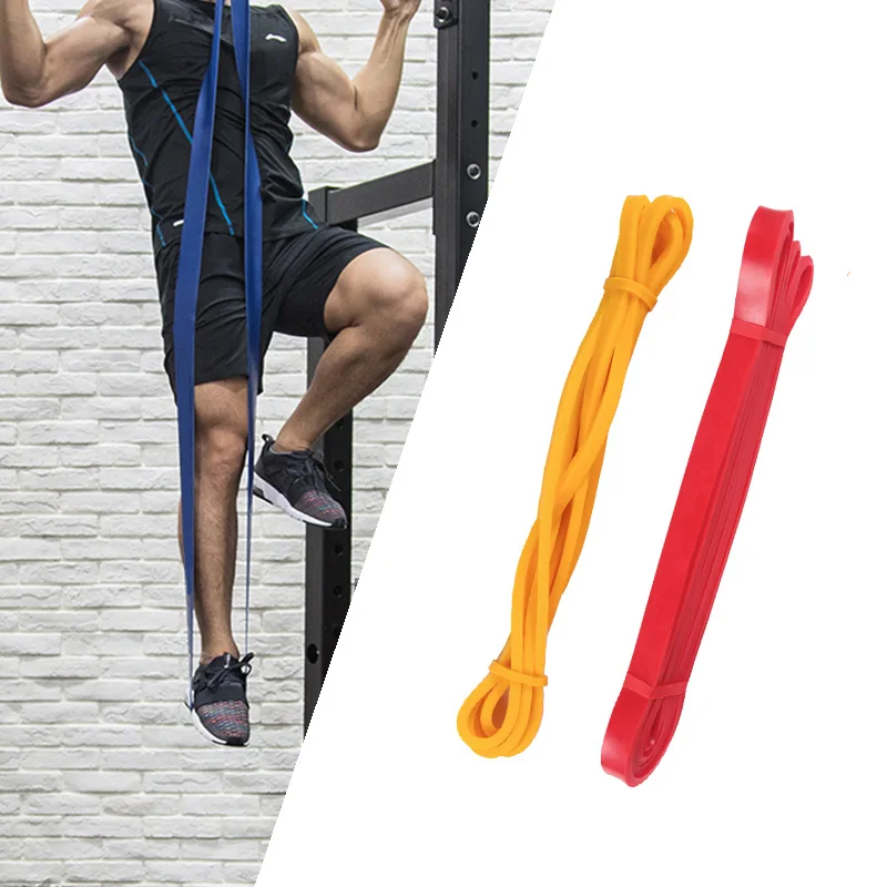 Скакалка для фитнеса SKDK эластичная лента 6 4 мм кроссфита спортивного зала