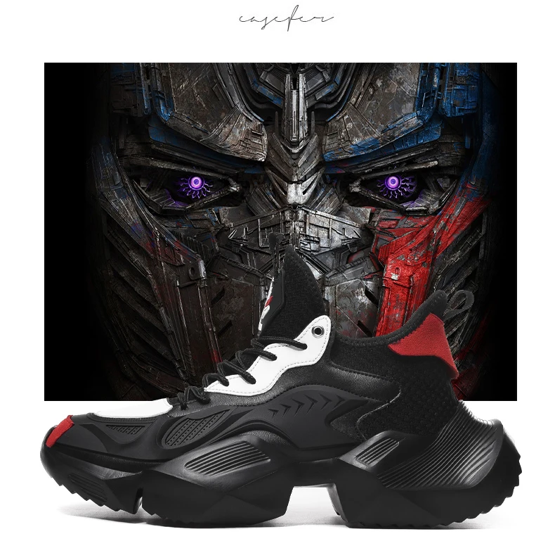 Damyuan деформационная машина модная мужская повседневная обувь кроссовки Zapatos De Hombre Большие размеры 46 обувь для мужчин Новинка VIP LINK