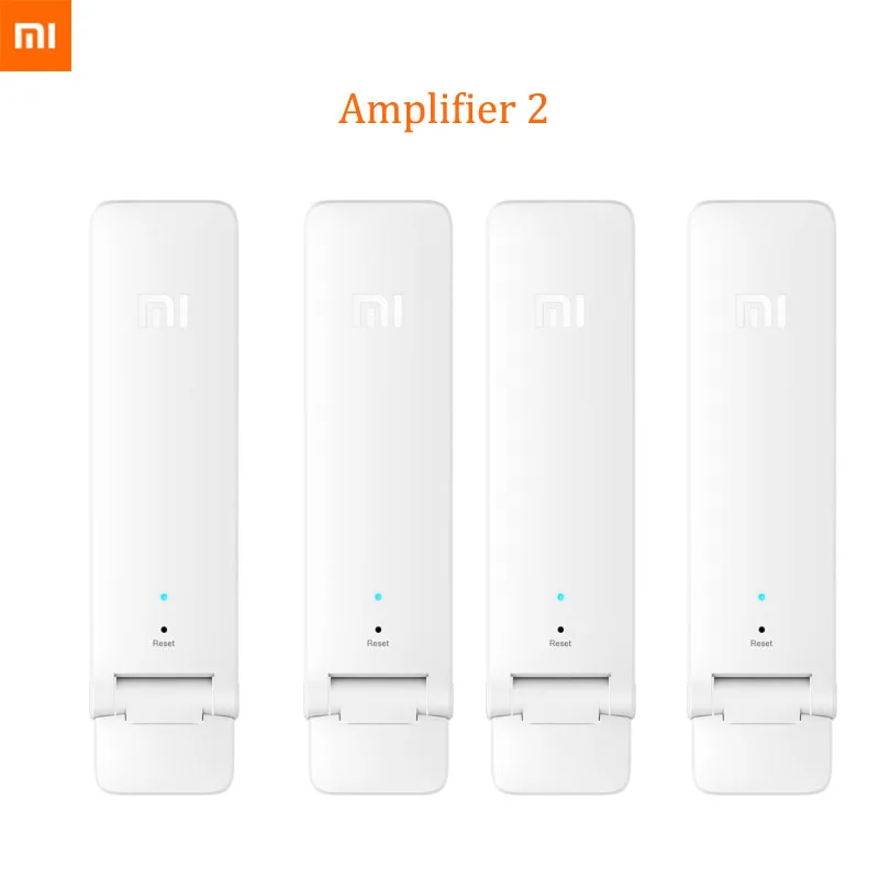 Оптовая продажа Xiaomi Wi-Fi ретранслятор 2 усилитель-удлинитель 300 Мбит/с усилитель