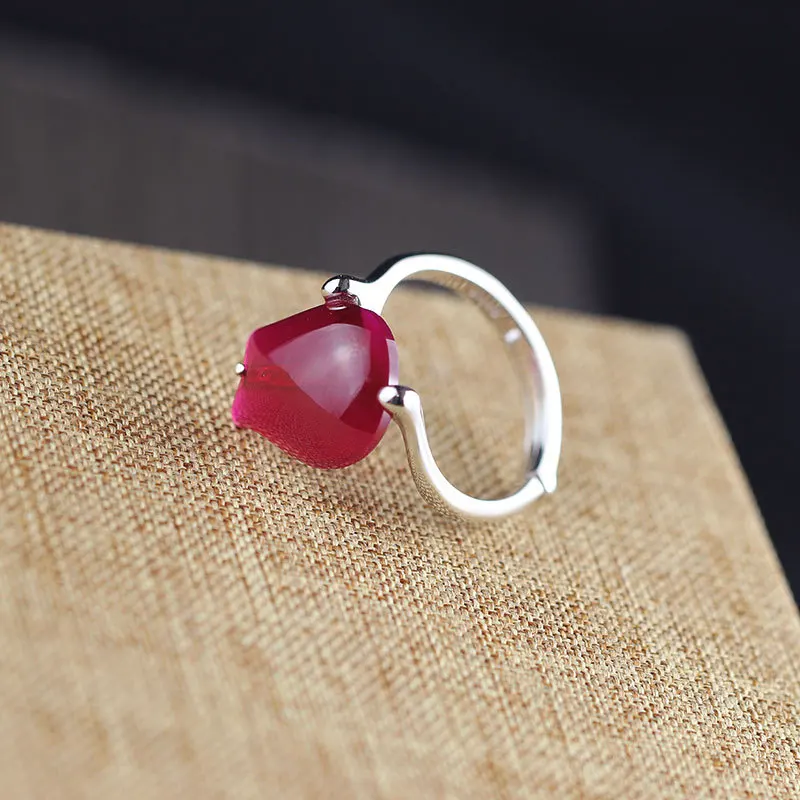 Модные маленькие свежие Ручные ювелирные изделия открытый дизайн женское