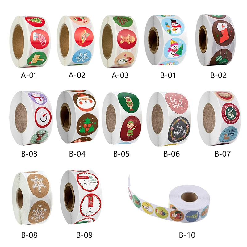 2 5 м Счастливого Рождества Спасибо наклейки этикетки для печати открытки в