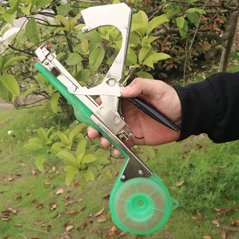 

Handheld Garden Plant Branch Tape Tool Tying Machine Used for Gardens and Farms Used for Farmers and Gardeners