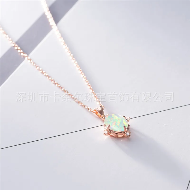 2020 новые оригинальные кристаллы от Swarovski ожерелья Чокеры с опалом серебро 925