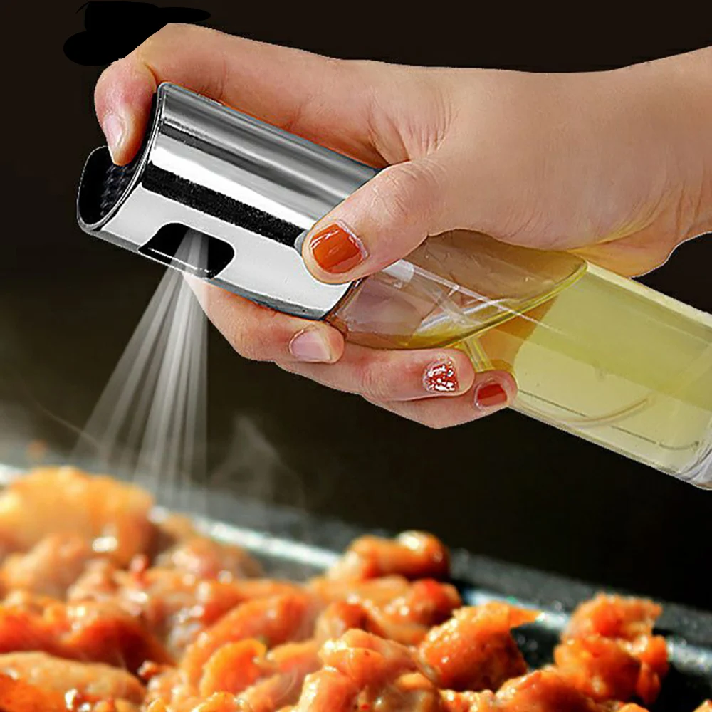 Кухонная бутылка-распылитель для оливкового масла бутылки-распылители уксуса