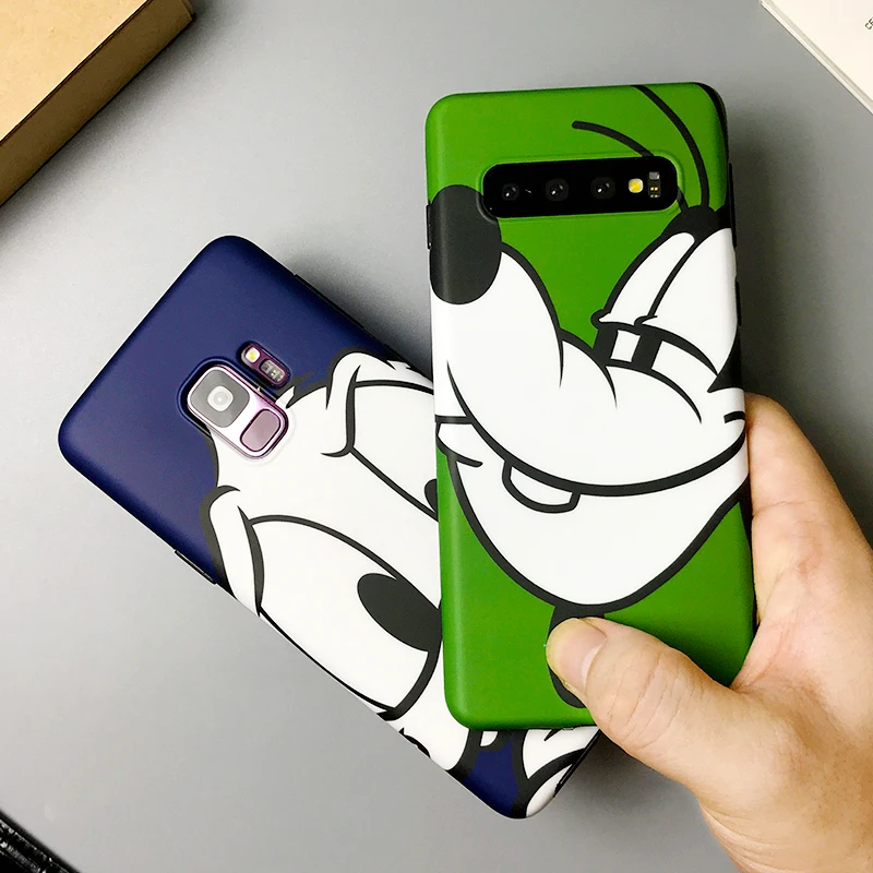 Милый чехол с мультипликационным принтом плюто Гуфи собака для iPhone X XS XR XMAX 7
