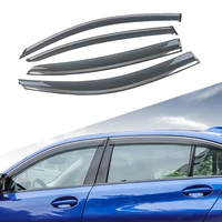 for bmw 3 series g20 g28 2020 2022 car window sun rain shade visors shield shelter protector cover trim frame sticker