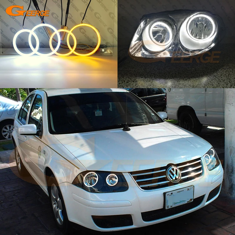 Для Volkswagen VW Jetta City MK4 2007 2008 2009 ультра яркий A/W переключаемый Дневной светильник с