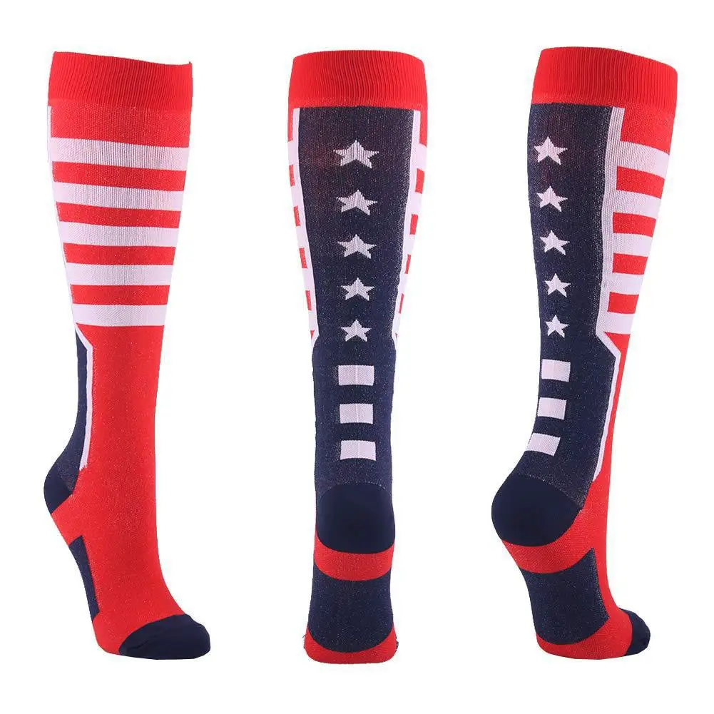 Pression Socks Pressure Socks 6 Pairs Per Set Compression Socks Cycling Women Girl Sports Socks Compression