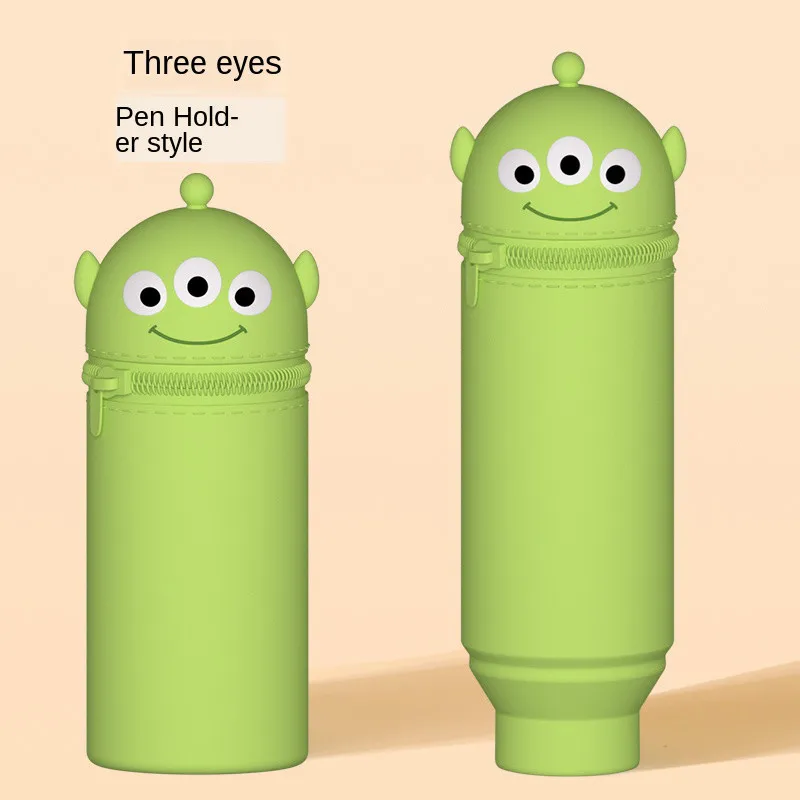 Лидер продаж Мягкая силиконовая дорожная косметичка с мультяшным аниме Женская