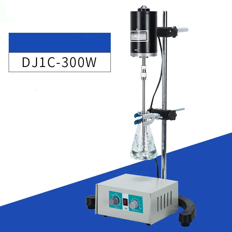 

Laboratory Strirrer Speed Control Agitator Precise Strength Power Mixer 220V 50Hz 3000rpm Stainless Stir Bar Stirring Machine