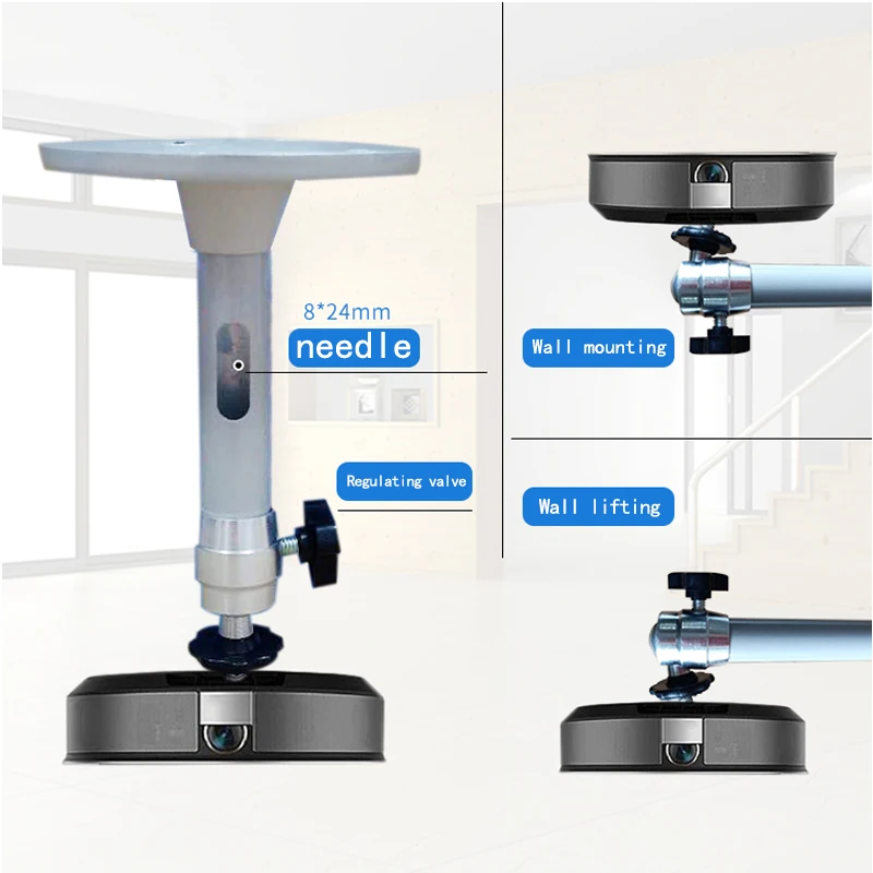1 шт. 360 градусов Регулируемый алюминиевый сплав проекционный кронштейн