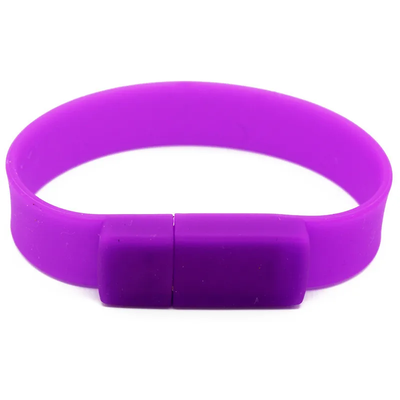 

Real De Silicone Pulseira Wrist Band 128Gb 64Gb 32Gb 16Gb 8Gb 4Gb Usb 2.0 Usb Flash Drive Pen Drive Vara U Disk Pendrives 100%