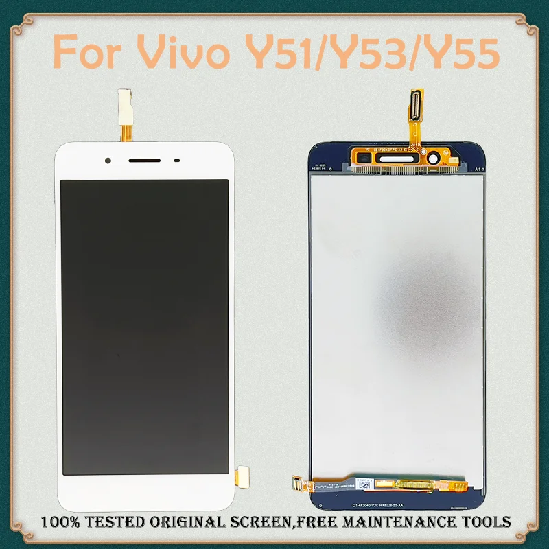 

Оригинальный ЖК-дисплей 5,2 дюйма для Vivo Y51, Y53, Y55, запасные части для vivo Y51, Y53, Y55 LCD