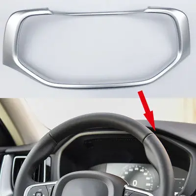 

ABS Matt Interior Center Dashboard Instrument Panel Trim For Volvo XC60 2018