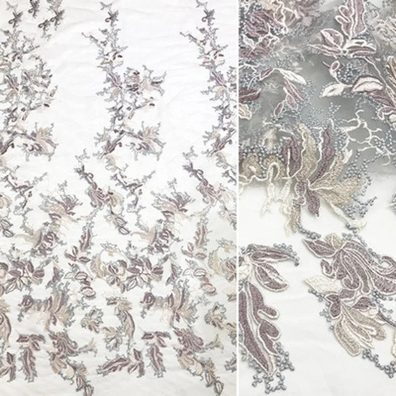 Новое Женское платье сетчатая ткань вышитая полноцветная полиэстер кружевная с