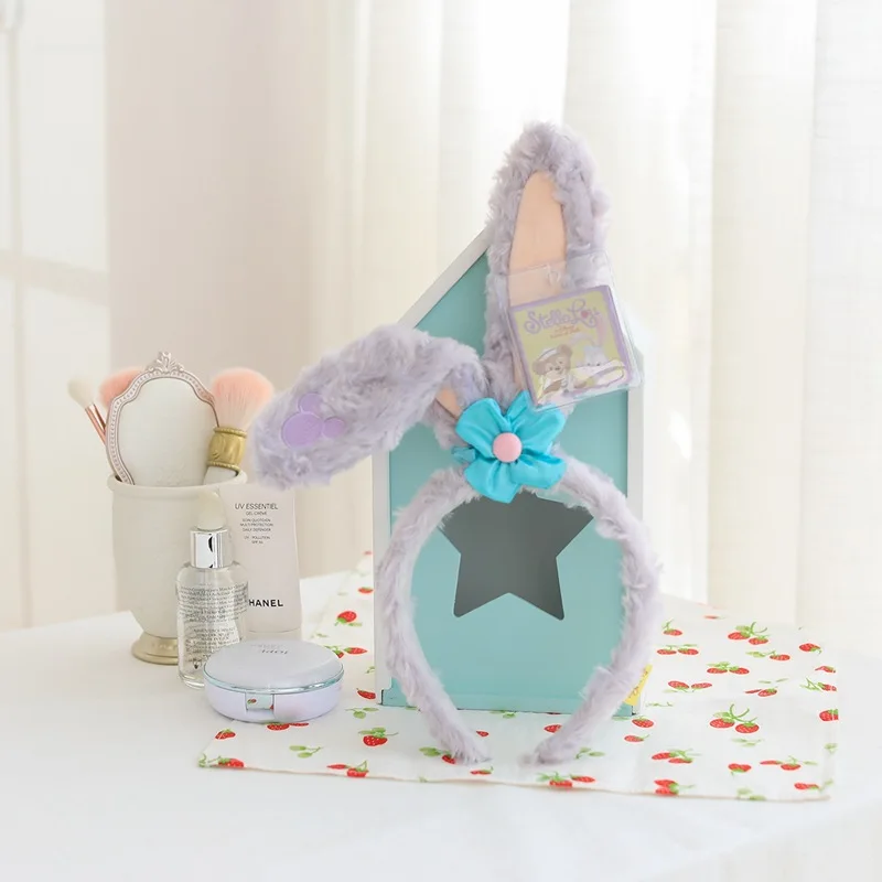 Длинный рюкзак Kawai Stellalou кролик дуффи медведь друг ободок плюшевая игрушка кукла