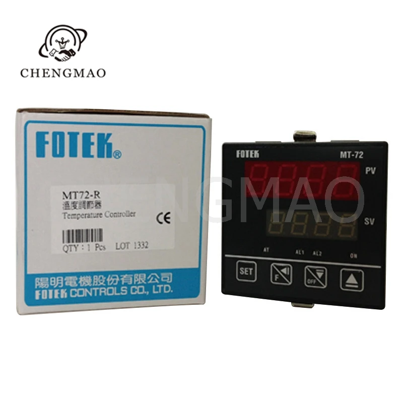 MT72-L MT72-V 100% новый Fotek микрокомпьютер типа PID самонастройка термостата регулятор
